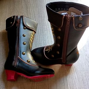 New Disney Frozen boots 7/8